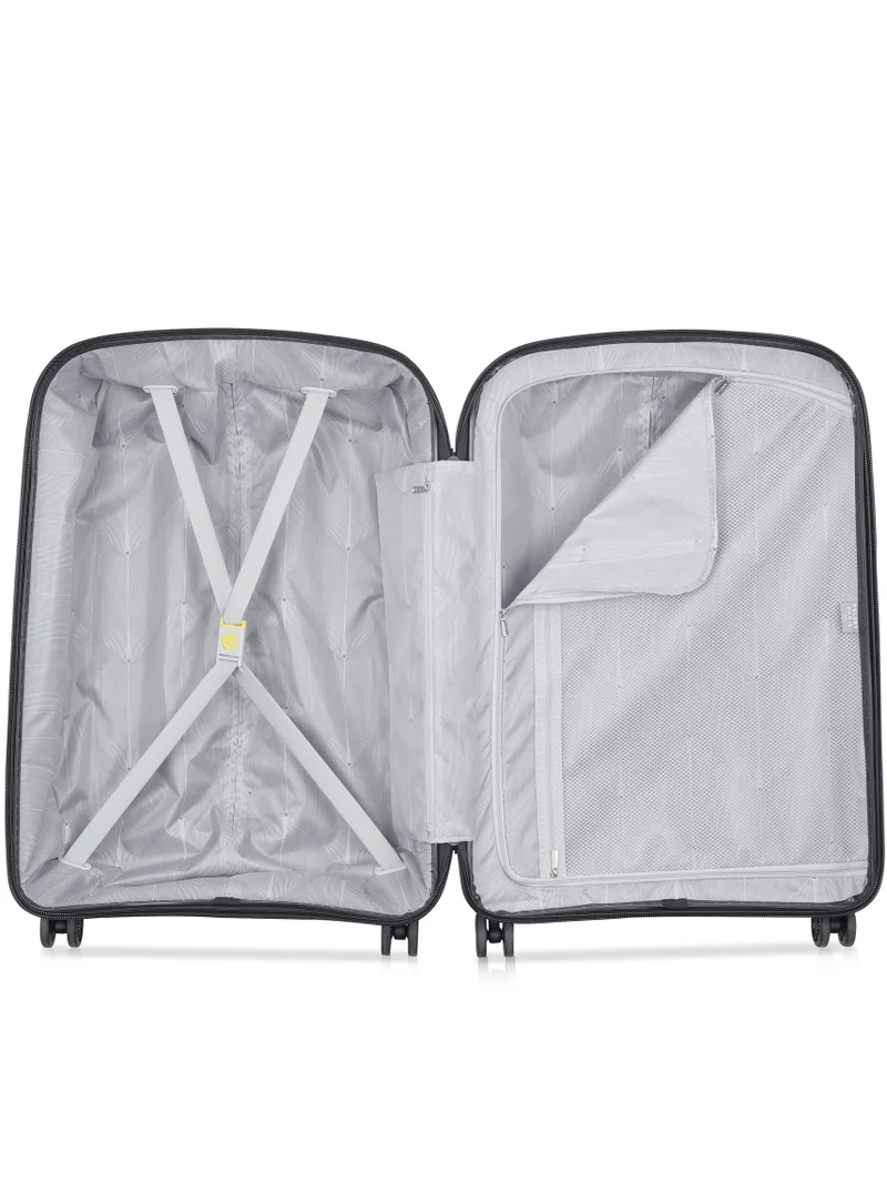 DELSEY Paris  Delsey Belmont + 71cm Trolley, Check In Size, Raspberry Color, TSA Lock, Inner Mesh Zipper Pocket, Hard Top Polycarbonate Material,8 Wheels, 5 Years International Warranty.  | Best Price UAE